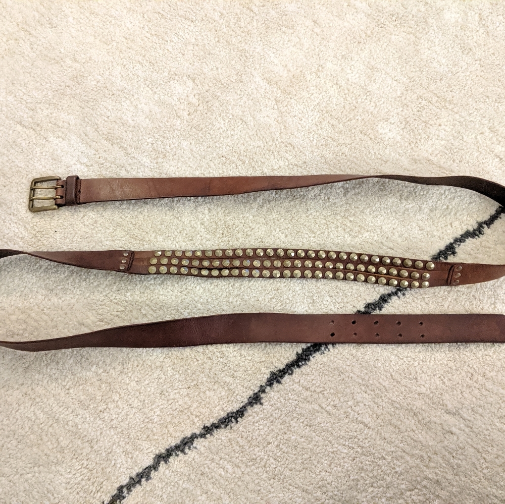 Linea Pelle Genuine Leather Belt